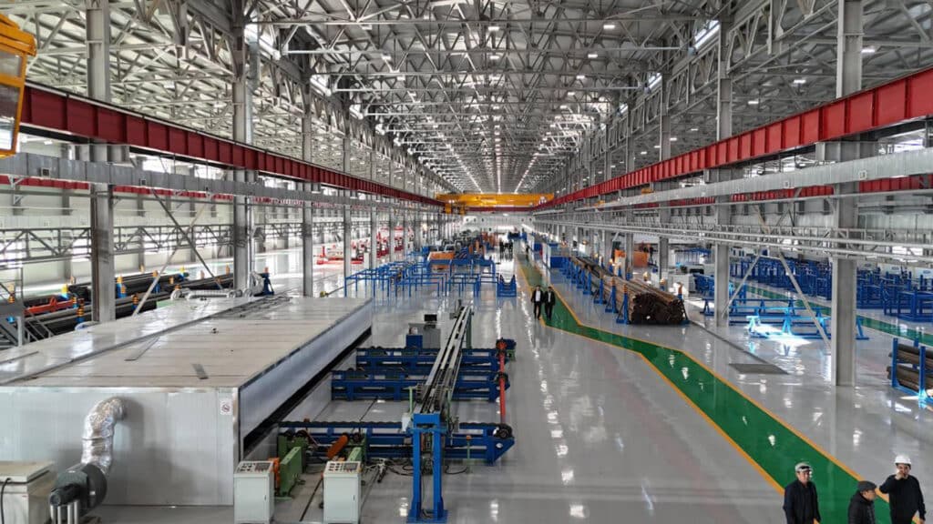 Компания бывшего замглавы КМГ открыла машиностроительный завод в Жанаозене