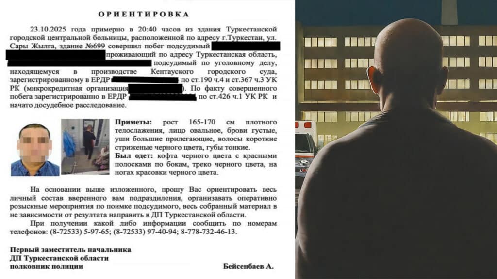 побег