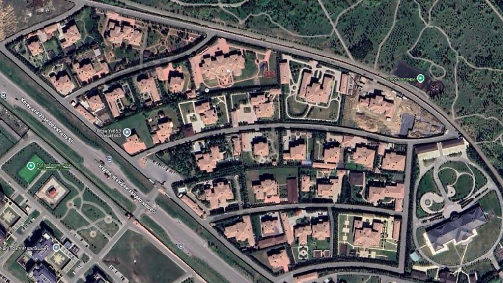 В Астане за 8 млрд тенге продают особняк от компании, построившей Акорду