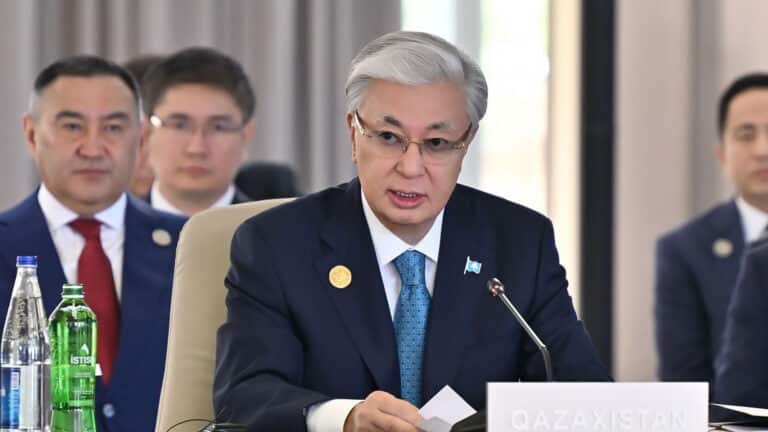 Токаев призвал тюркоязычные страны к союзу по киберзащите