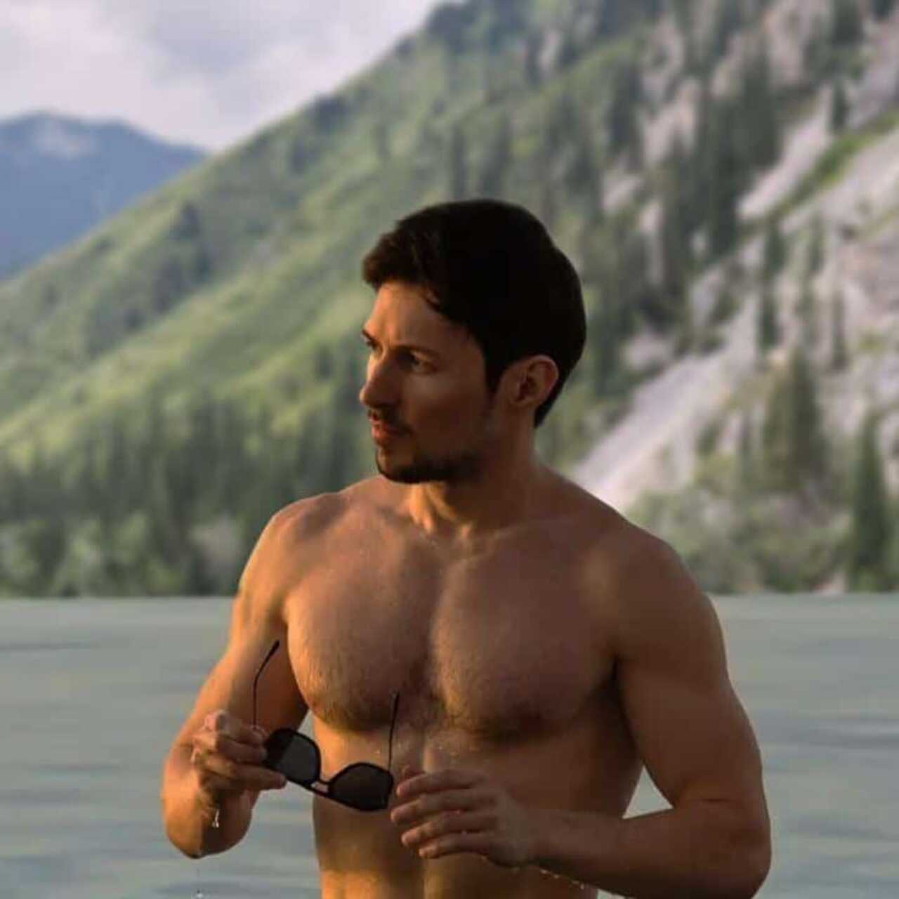 Telegram founder Pavel Durov takes icy plunge in Kazakh lake