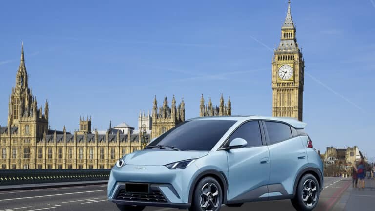BYD reports 880% surge in UK sales as EV demand rises