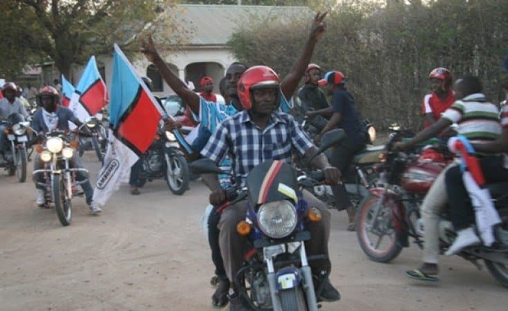 Танзанияда президент сайлауынан кейін жаппай наразылық басталды