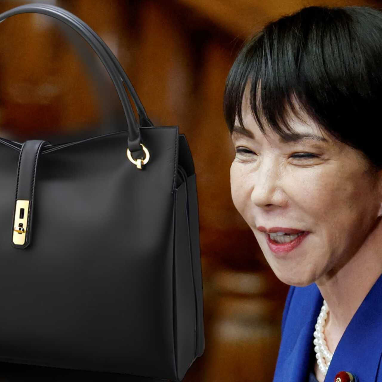 taka(*≧∀≦*) バッグ Japan's prime minister sparks a viral bag craze