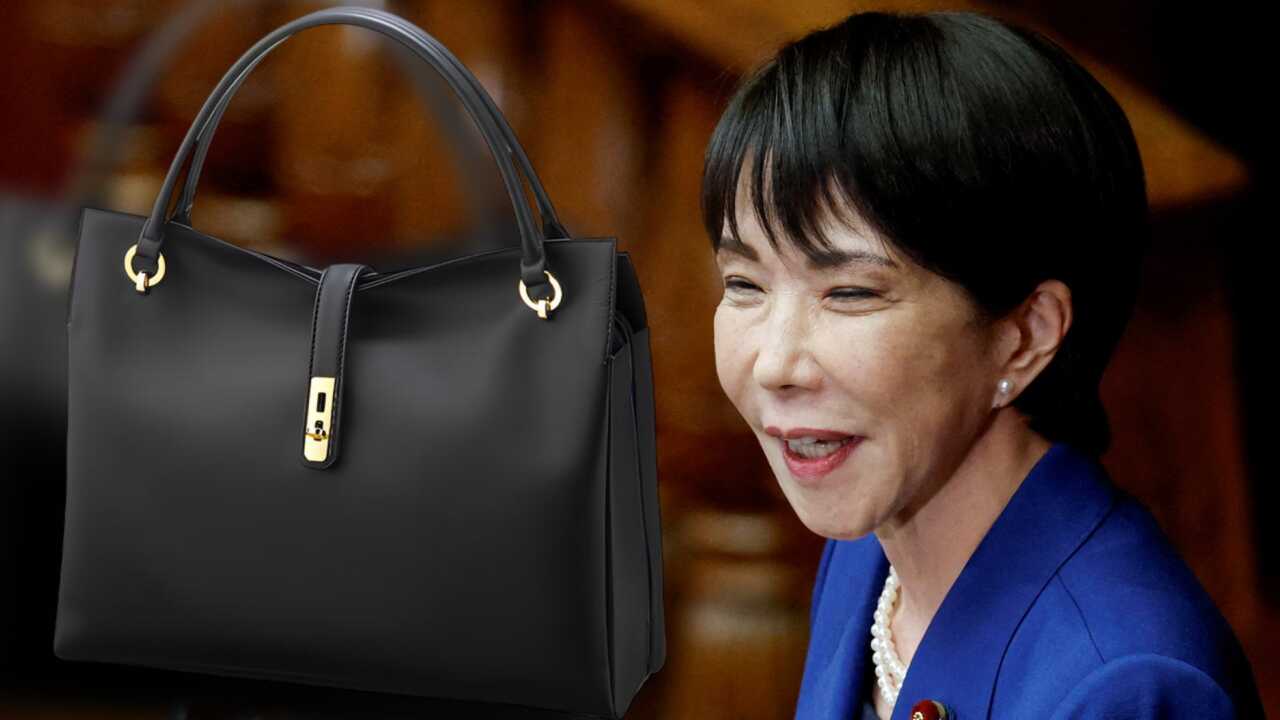 Japan's prime minister sparks a viral bag craze