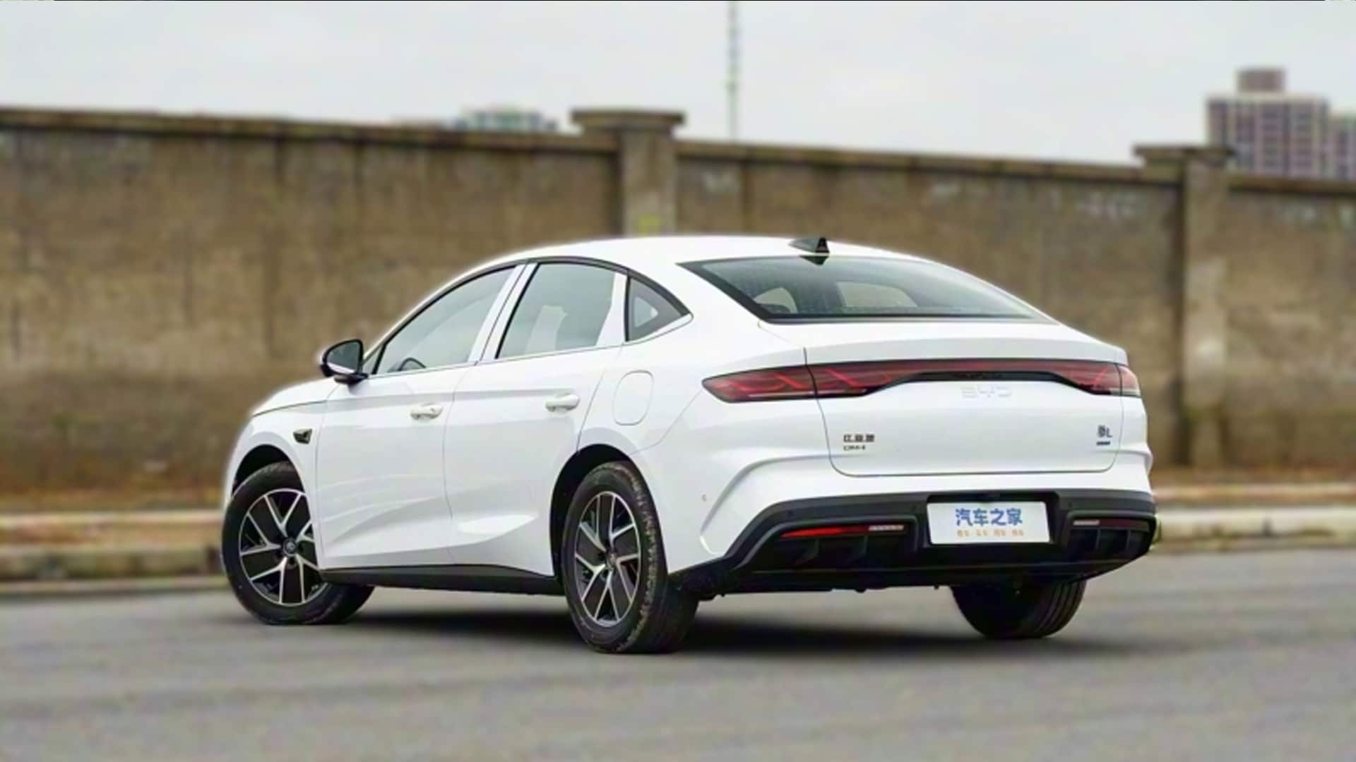 гибрид бивайди byd Qin L 2026