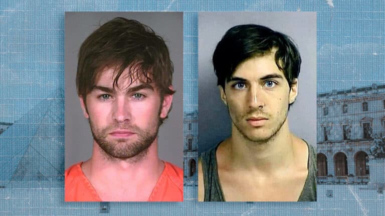 Фото очаровательных грабителей Лувра оказались фейком