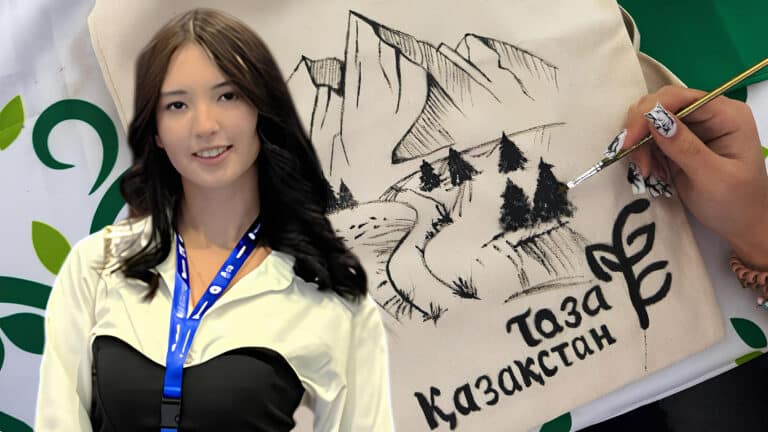16-летняя алматинка разработала чернила из смога