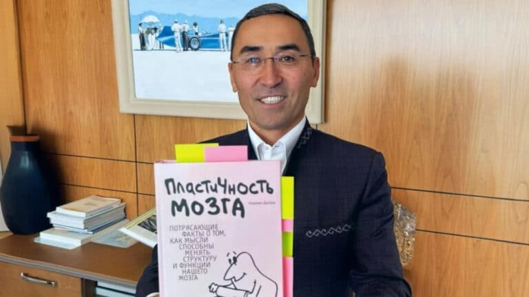 Айдын Рахимбаев рассказал о планах улучшить использование своего мозга