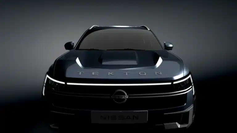 Nissan компаниясы Tekton атауымен жаңа кроссовер шығарып жатыр
