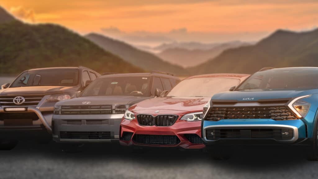 Серый импорт помог Toyota, BMW, KIA и Hyundai увеличить продажи