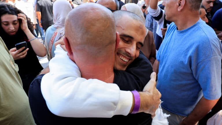 Israel confirms return of 20 hostages as cease-fire deal begins