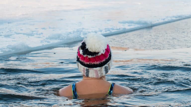 Cool trend, cold reality: Experts warn on icy swims