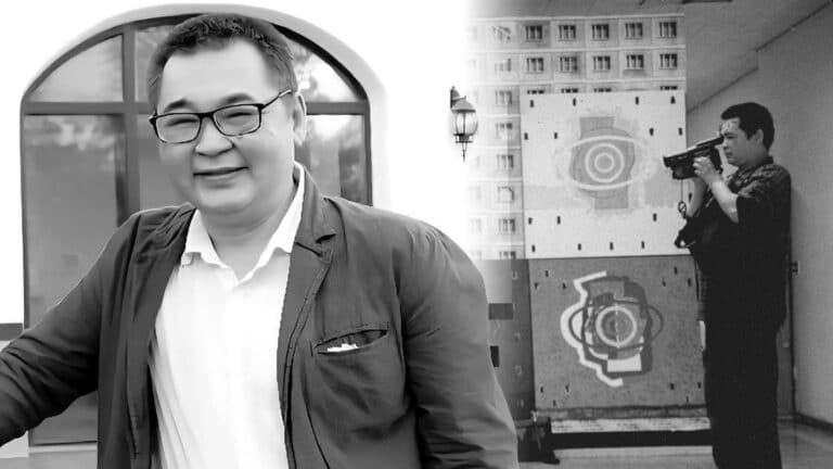 Ушел из жизни художник Галым Маданов