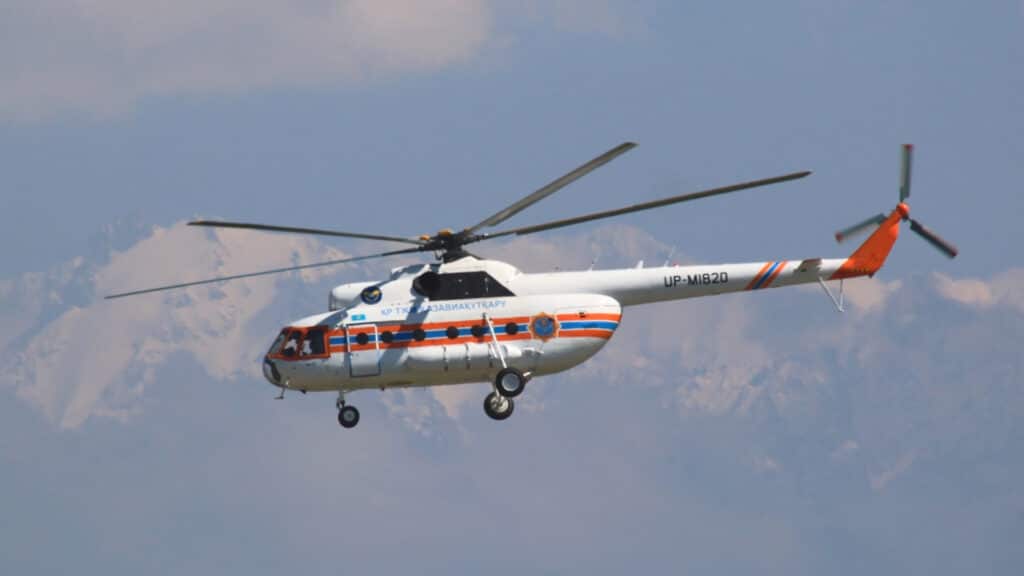 вертолет ми-8т