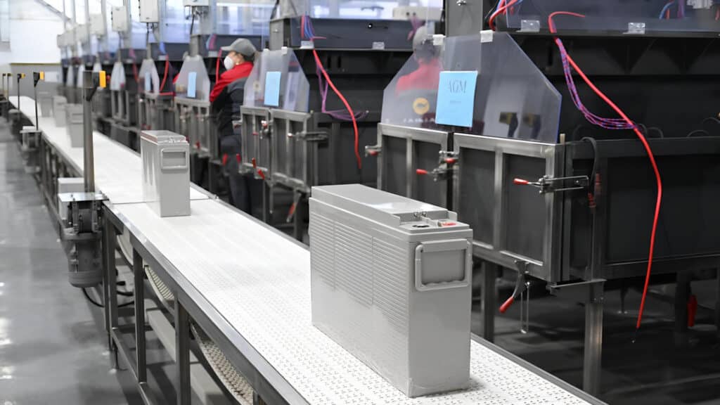 Крупнейший аккумуляторный завод в Казахстане запустил новое производство