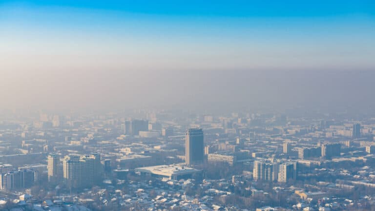 Зоны низких выбросов появятся в Алматы