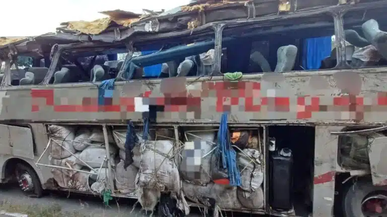 17 человек погибли в ДТП на северо-востоке Бразилии