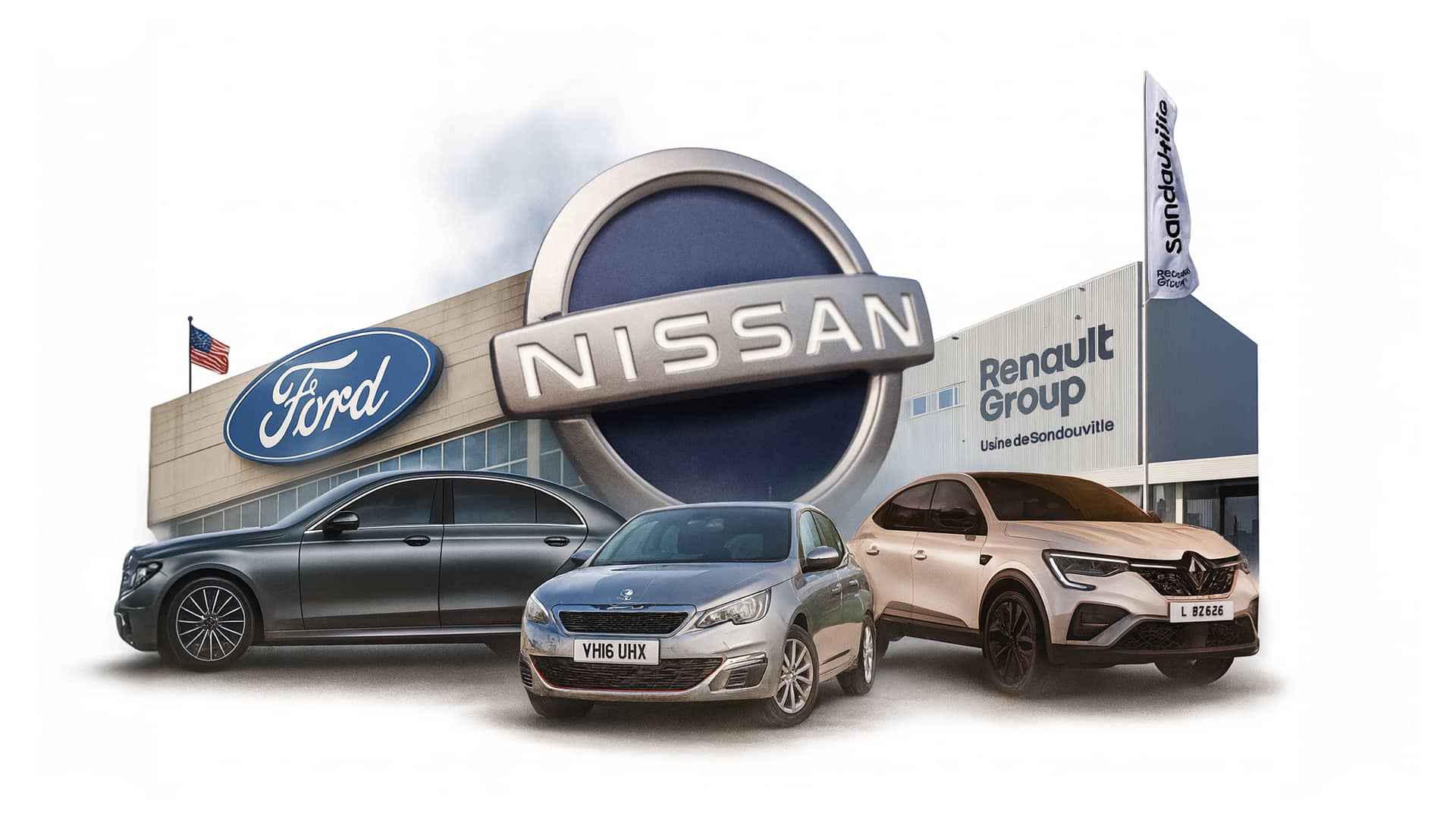 Дизельгейт: Миллиардные иски грозят Ford, Mercedes и Renault