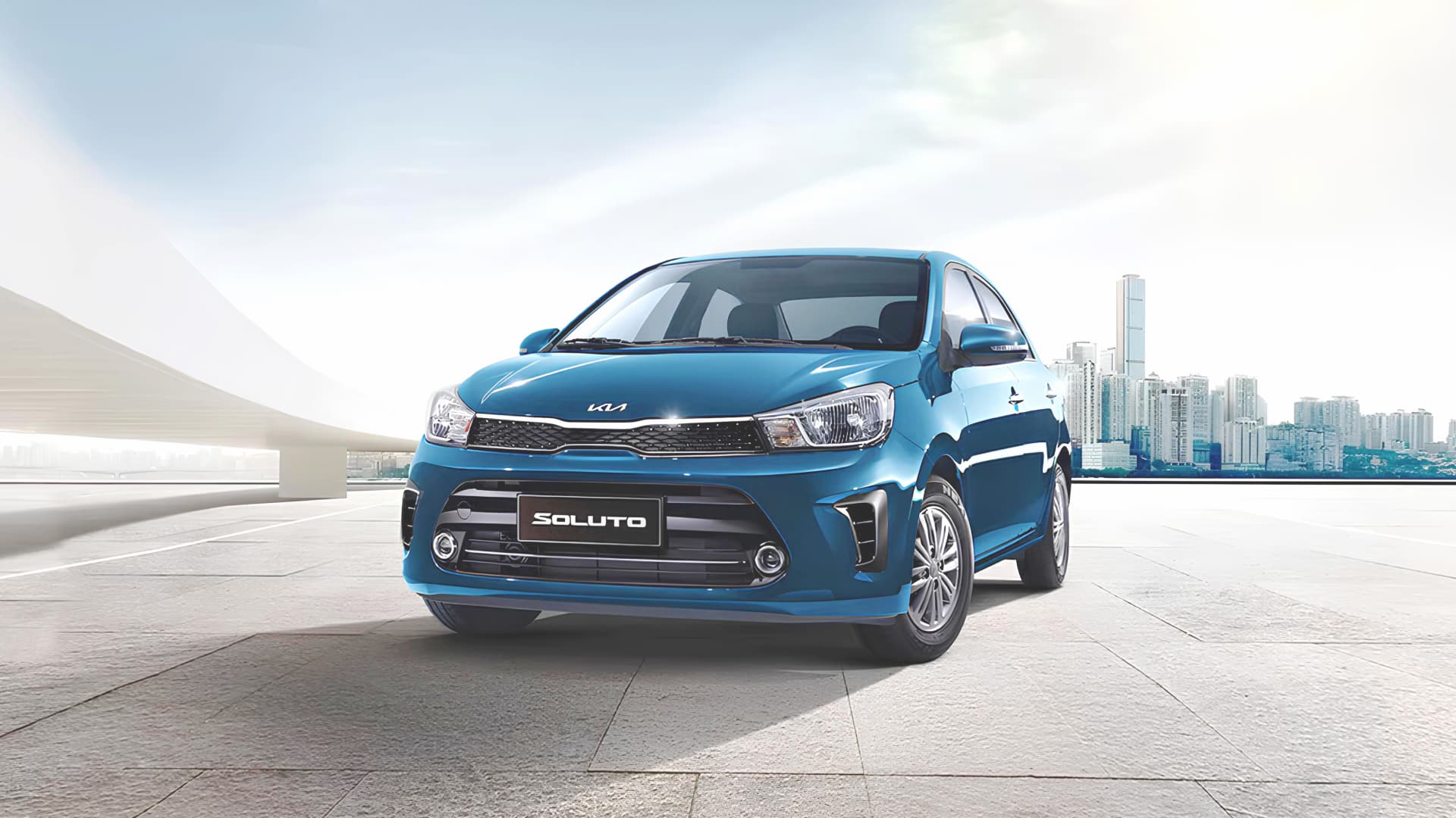 Kia Soluto 2025 в Казахстане, новый Kia Pegas, Киа Пегас, конкурент Chevrolet cobalt, Шевроле кобальт