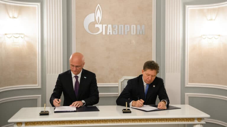 Казахстан и Россия договорились построить новый газопровод