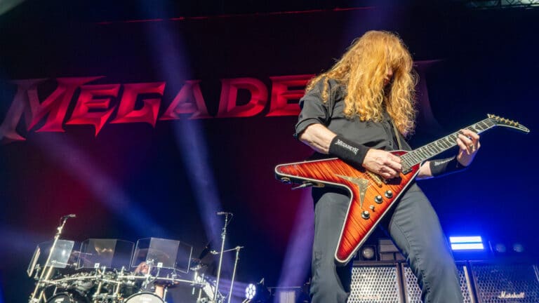 Культовая метал-группа Megadeth планирует приехать в Казахстан