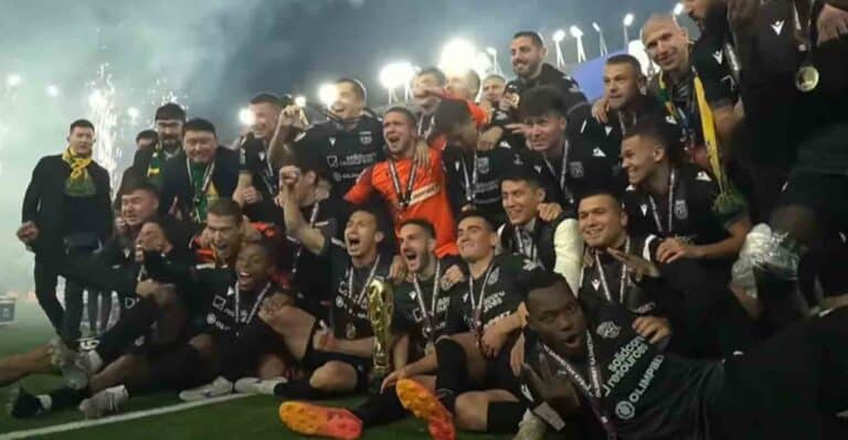 «Тобол», обновив «Кайсар Арену», третий раз выиграл Кубок Казахстана
