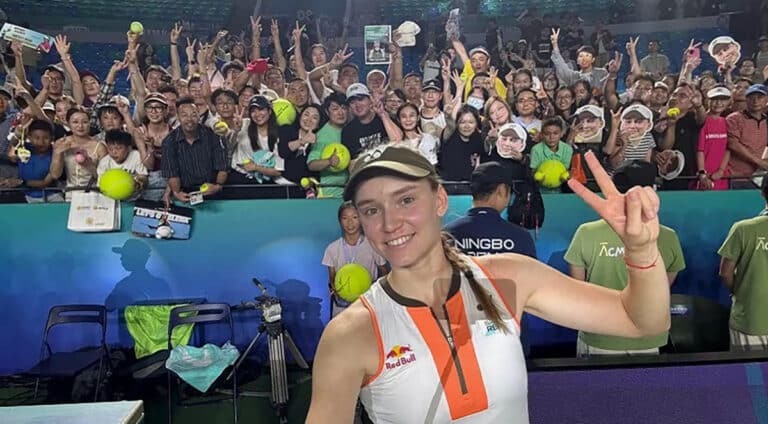 Не позволив Паолини ни одного брейка, Рыбакина вышла в финал Ningbo Open