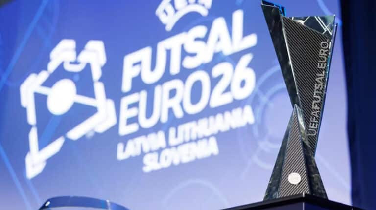 Жеребьевка Евро-2026 по футзалу прошла без Казахстана