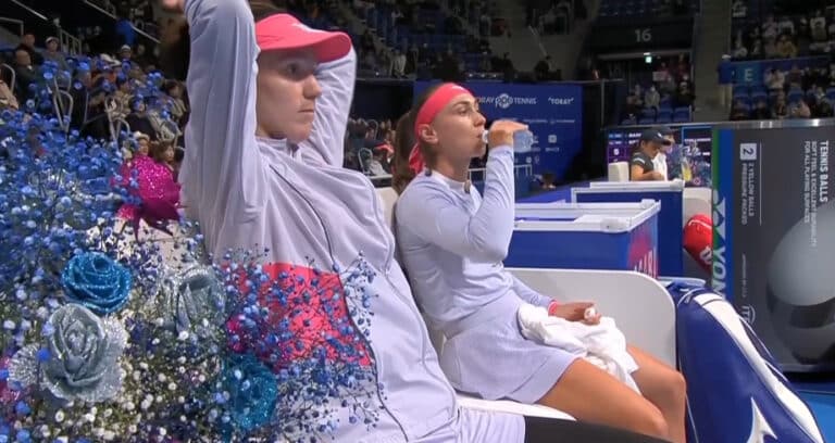Пара Данилина/Крунич, вновь победив легенду, вышла в финал Pan Pacific Open