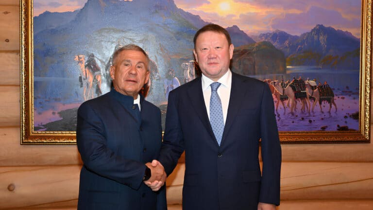 Татарстан укрепляет сотрудничество с казахстанскими областями