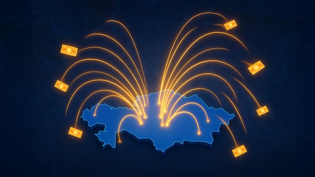 Текущий счет Казахстана приблизился к минус $4 млрд всего за полгода