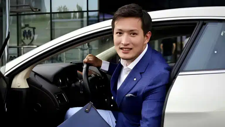 Бейбит Алибеков отреагировал на полет Данны Карагуссовой в космос