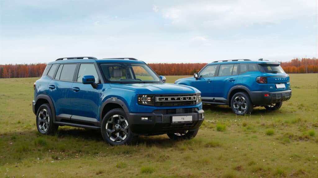 Jetour T1 дебютировал в Казахстане по цене старшей модели