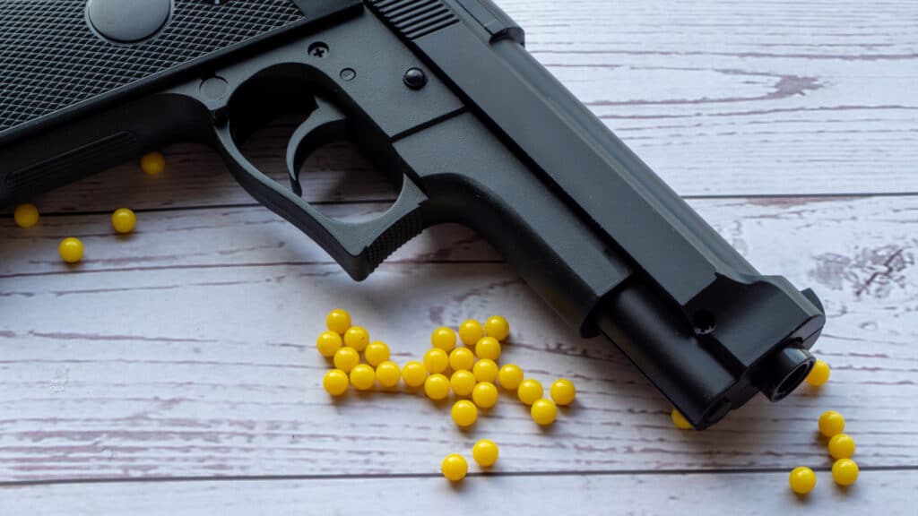 toy gun, arrested, Japan, man, police