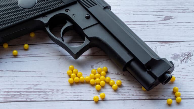 Man arrested in Japan for toy guns capable of firing live rounds