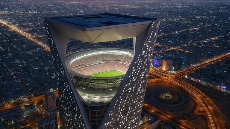 «Небесный стадион» за $1 млрд планируют построить в Саудовской Аравии