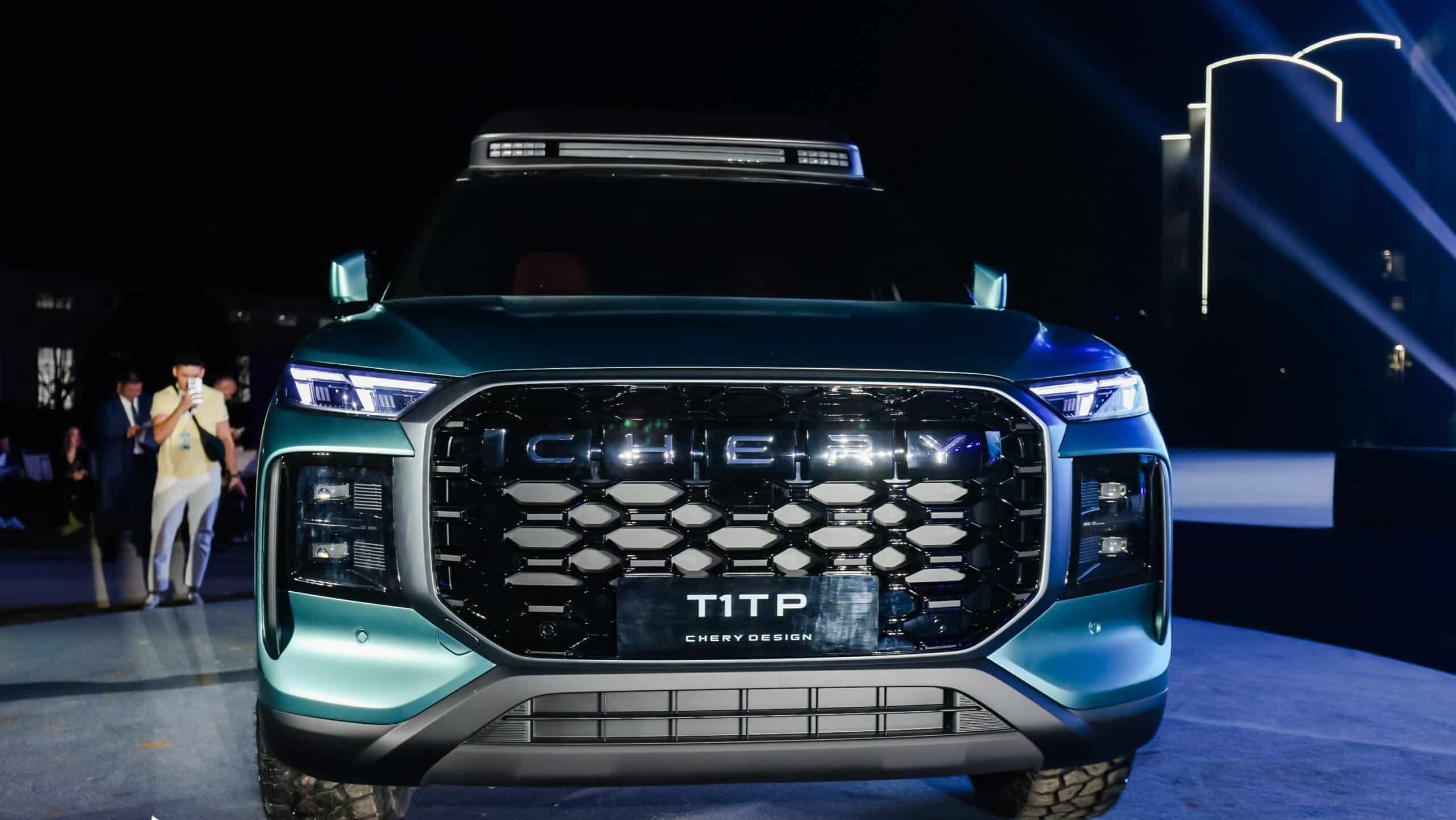 новый Chery Tiggo, международный саммит пользователей Chery 2025 в Уху, Chery International User Summit 2025