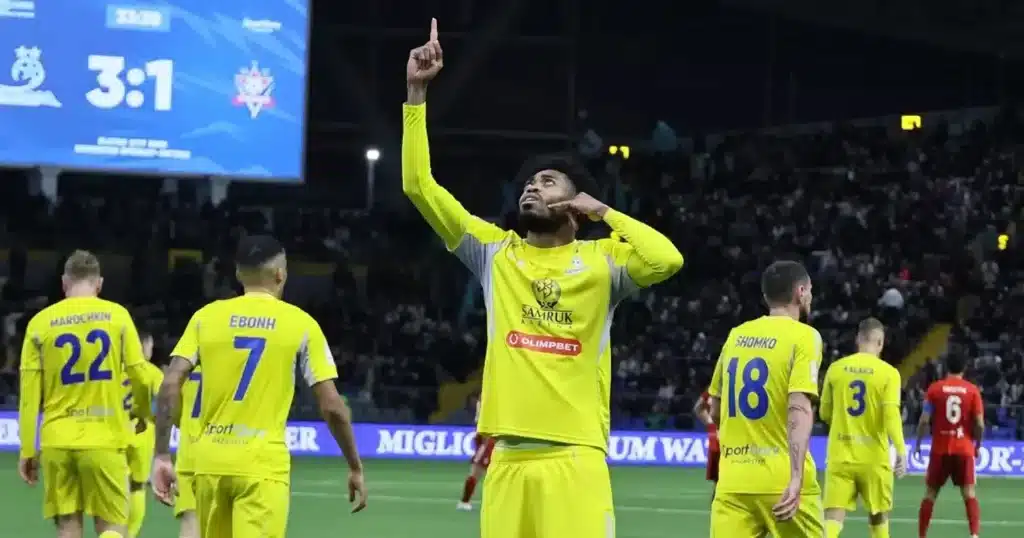 В Алматы временно перекроют участок улицы Сатпаева из-за матча «Кайрат – «Астана»