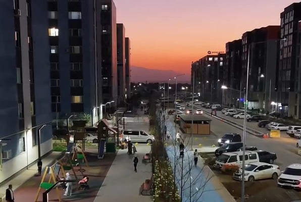 Новое прогулочное пространство открыли в Алматы ко Дню Республики