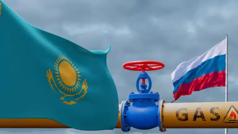 Ресей Қазақстаның солтүстік өңірінде ірі газ құбырын жүргізеді