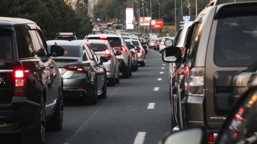 traffic, emissions