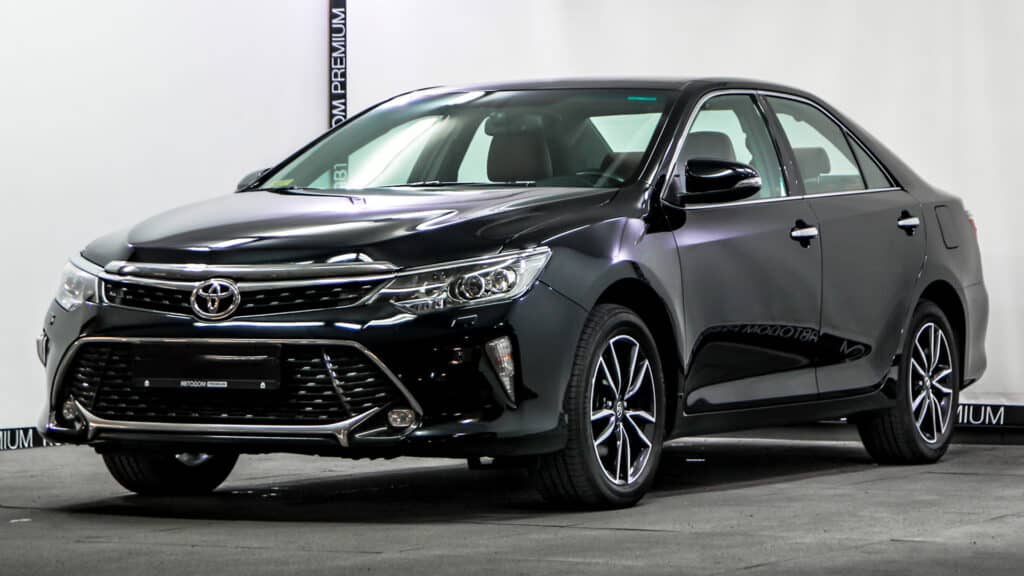 Казахстанцев возмутили цены на подержанные Toyota Camry