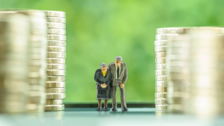 Назван размер средней пенсии в Казахстане