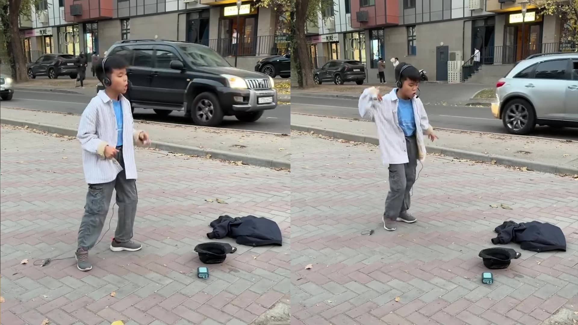 10-летний уличный танцор в Алматы впечатлил Казнет