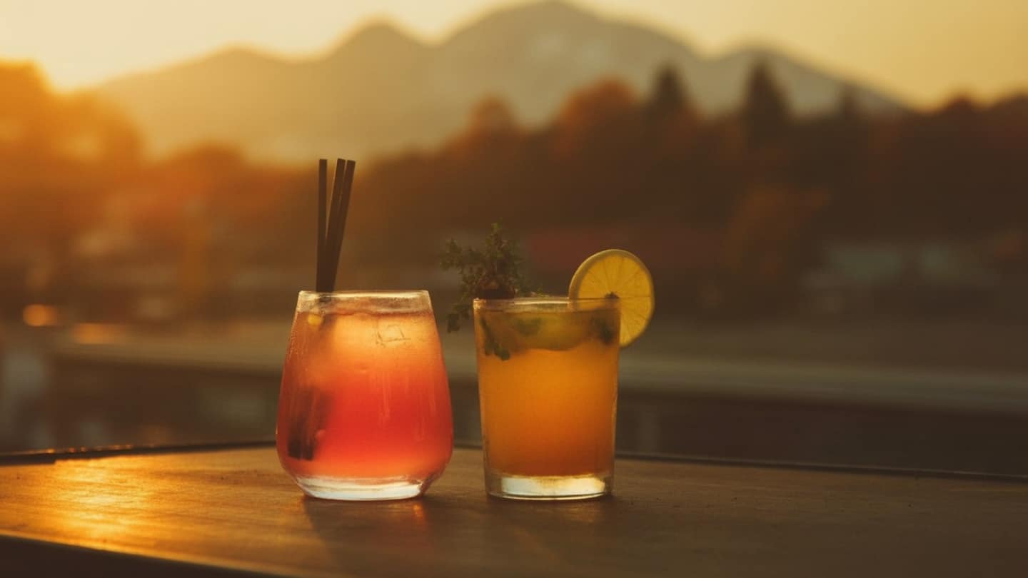 Подборка коктейлей, которые согреют холодной алматинской осенью