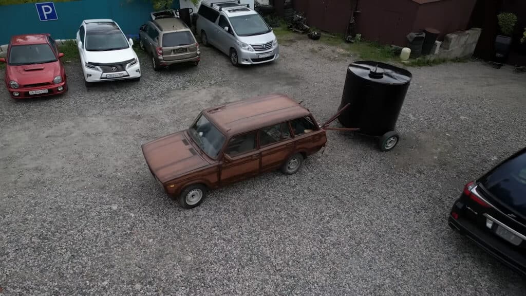 Блогеры запустили двигатель на биогазе из отходов