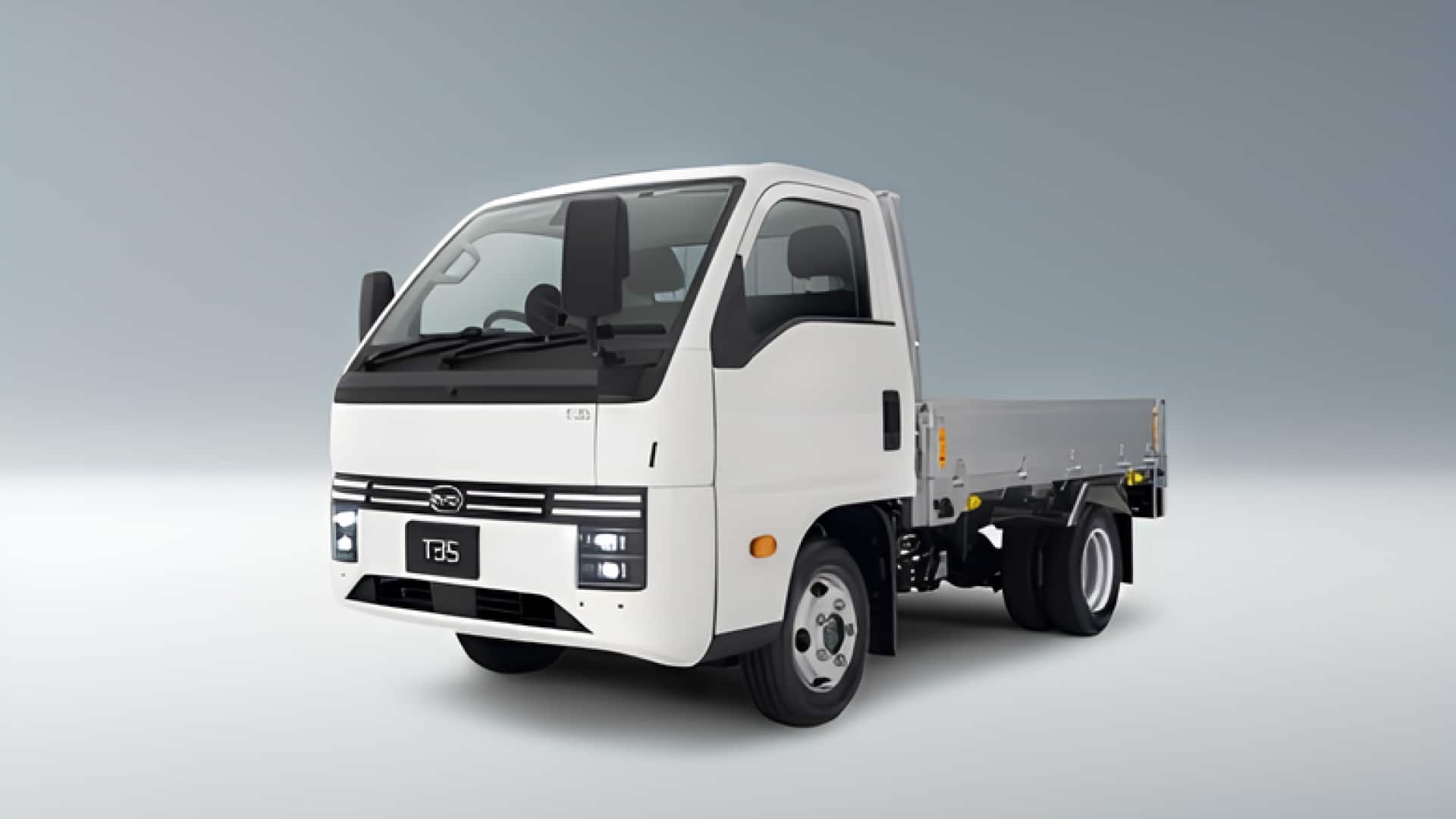 электрогрузовик, грузовик BYD T35, электрофургон бивайди