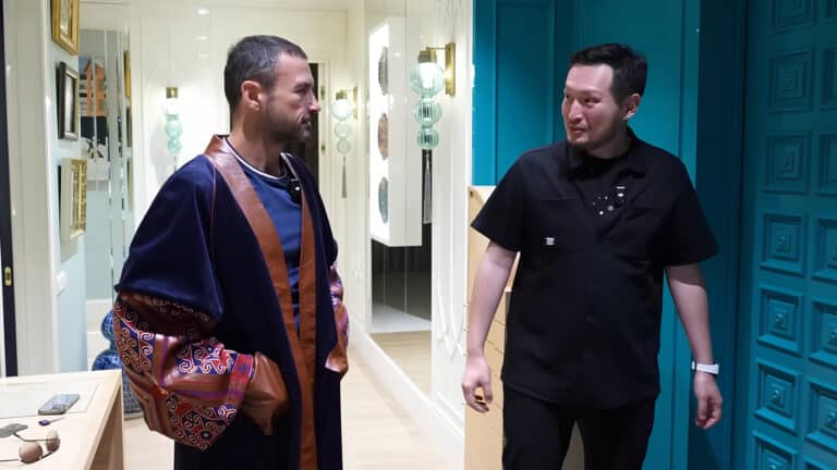 Роскошные апартаменты ресторатора Орлова в Ташкенте удивили Алибекова