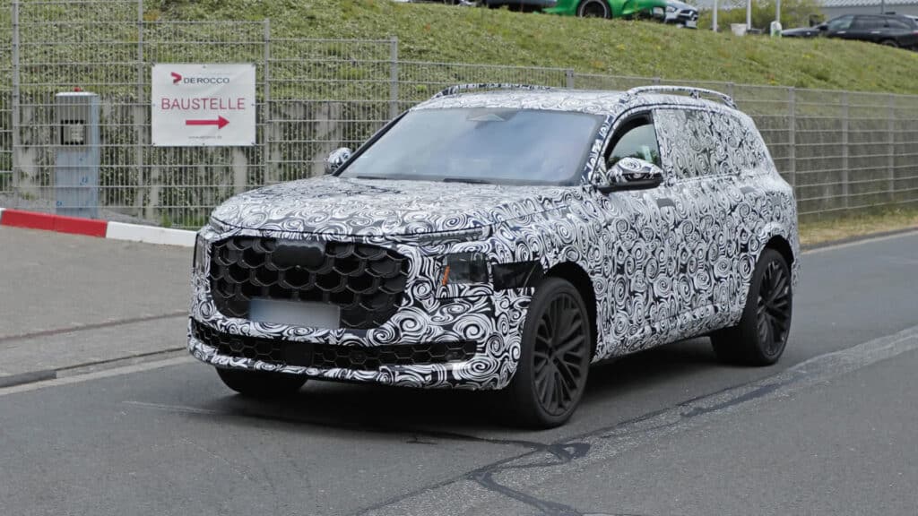 Audi готовит конкурента для Mercedes-Benz GLS-Class и BMW X7